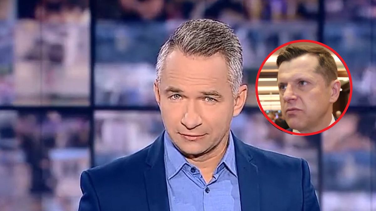 Na dużym zdjęciu Rafał Patyra. Na małej fotografii Cezary Kucharski