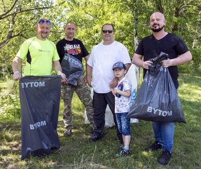 Bytom. Mieszkańcy wzięli sprawy w swoje ręce. Staw Malek wysprzątany