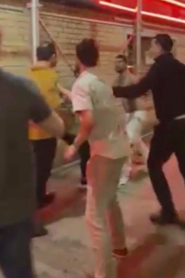Zayn Malik awanturuje się przed klubem