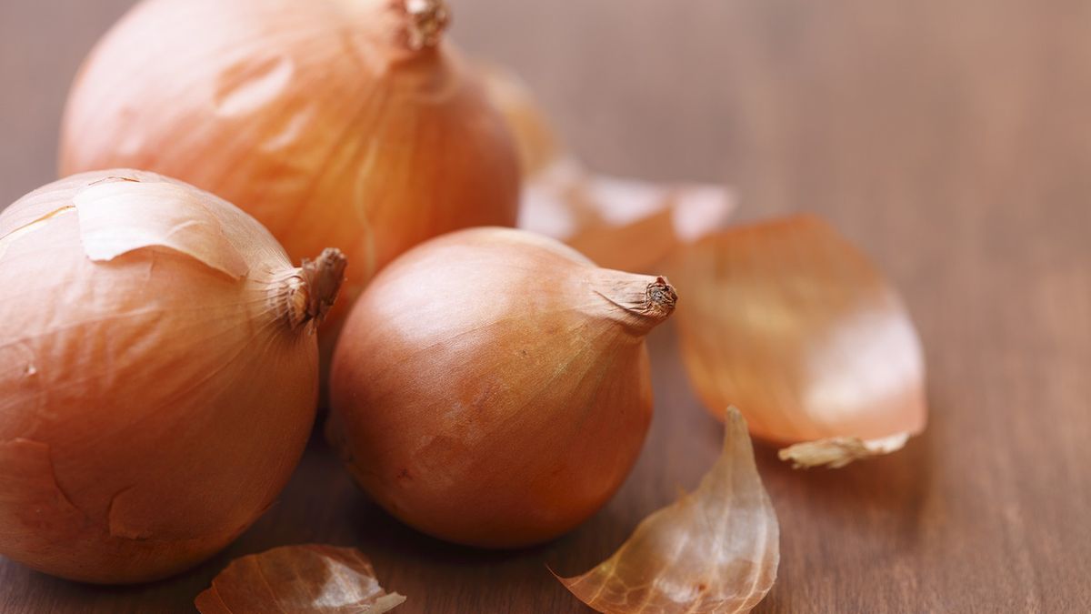 Łupiny z cebul zawierają antyoksydanty