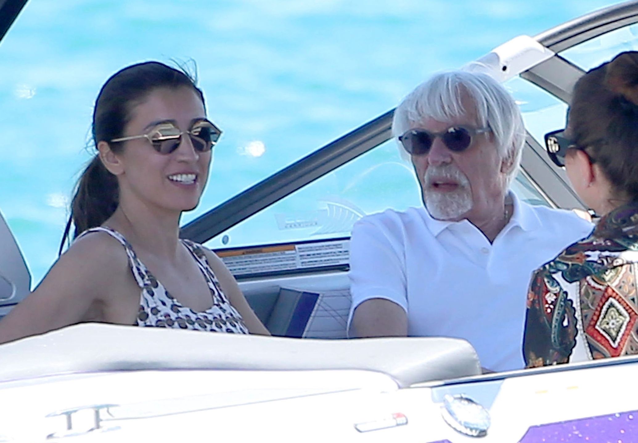 90-letni Bernie Ecclestone może liczyć na swoją młodą żonę 