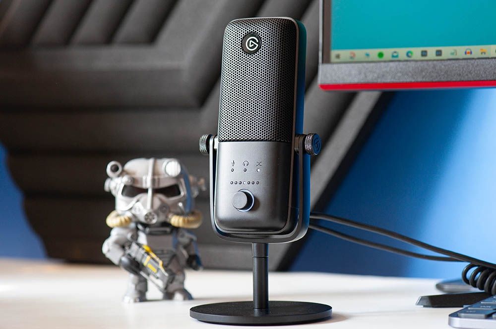 Elgato Wave 3 - test mikrofonu do streamowania