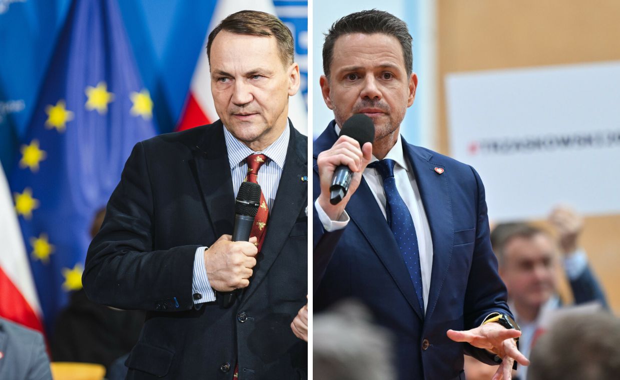 Miażdżąca przewaga? Sikorski prowadzi w ankiecie Tuska na X. Zupełnie inny wynik jest na Instagramie