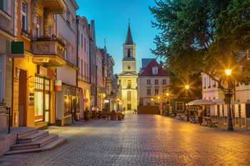 Pogoda w Zielonej Górze. Prognoza na czwartek 7 maja. Chłodno, deszcz w ciągu dnia i wzrost ciśnienia