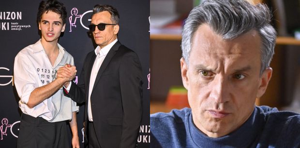 Kolega z teatru, Michał Czernecki, ocenia syna Doroty Szelągowskiej: "Miałem w sobie dużo więcej POKORY"