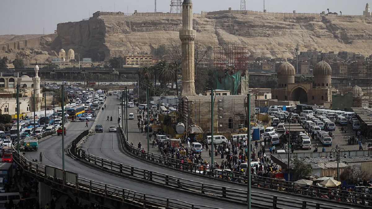 Removal Of Sayyida Aisha Bridge In Cairo
In Cairo, Egypt, on January 30, 2026, Cairo begins implementing the removal of the Sayyida Aisha Bridge as part of a comprehensive plan to reorganize traffic, redevelop the area, and improve traffic flow along one of the capital's most congested thoroughfares. (Photo by Doaa Adel/NurPhoto via Getty Images)
NurPhoto
urban congestion, redevelop area, reorganize traffic, bridge demolition, photo, road network, urban development, comprehensive plan, congestion relief, traffic improvement, congested thoroughfares, implementation, public works, infrastructure, removal, metropolitan area, nurphoto, capital, redevelopment, infrastructure project., january 30, sayyida aisha bridge, modernization, city planning, improve traffic flow, doaa adel, traffic management