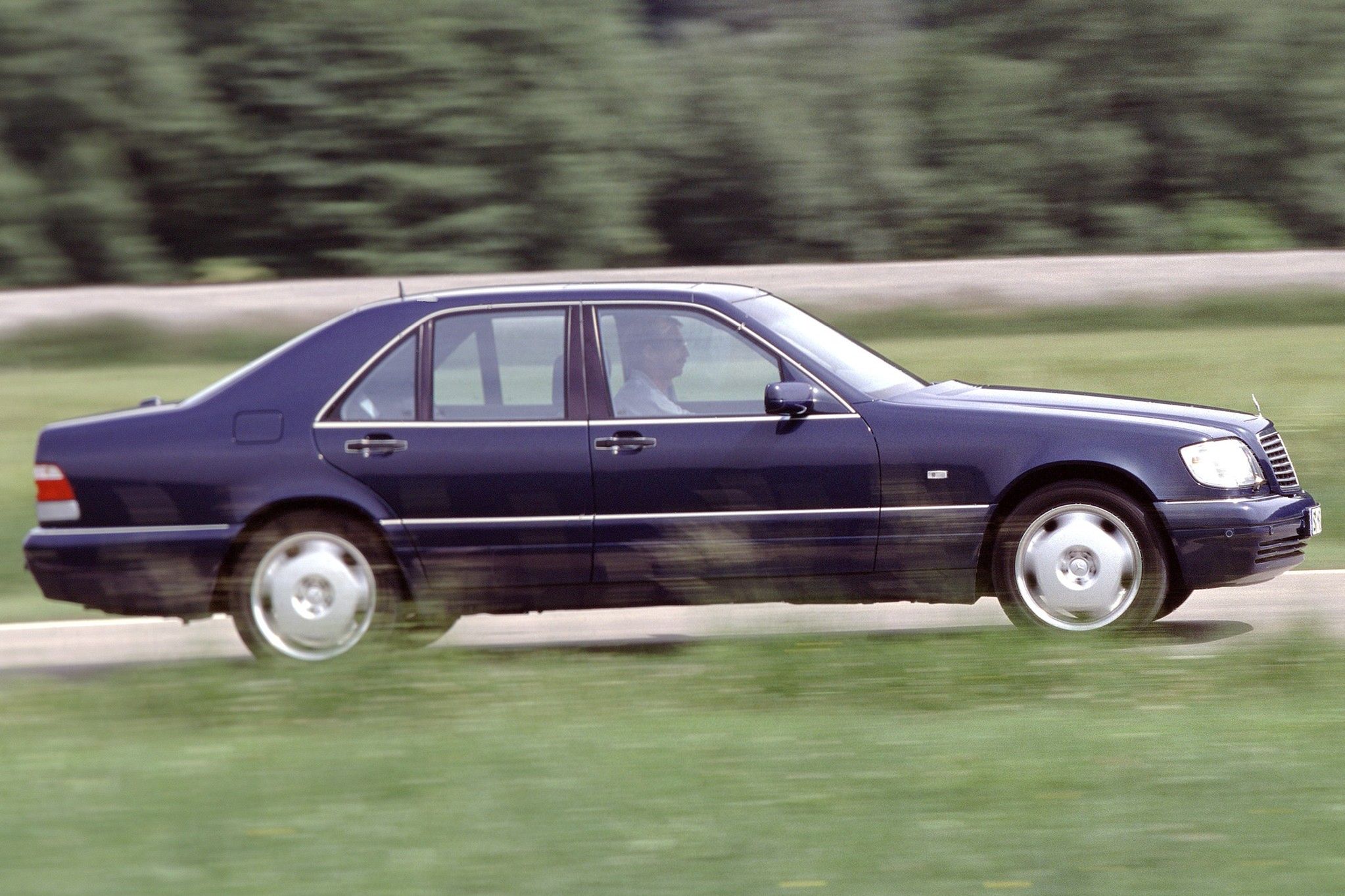 Mercedes Klasy S W140