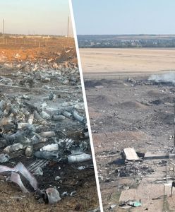 Całkowicie zniszczona. Baza Morozowsk zrównana z ziemią