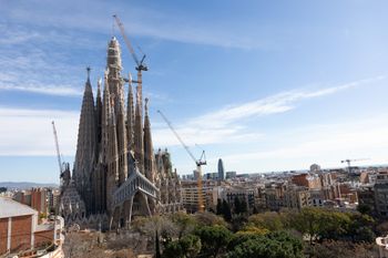 Sagrada Familia wyższa już nie będzie. Przełom po 144 latach