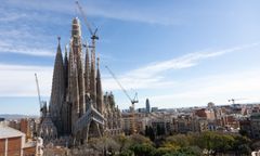 Sagrada Familia wyższa już nie będzie. Przełom po 144 latach