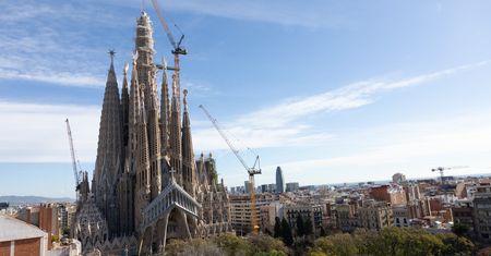 Sagrada Familia wyższa już nie będzie. Przełom po 144 latach