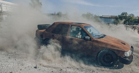 Ford sierra w stylu Rat należąca do naszego czytelnika. Jak wam się podoba?