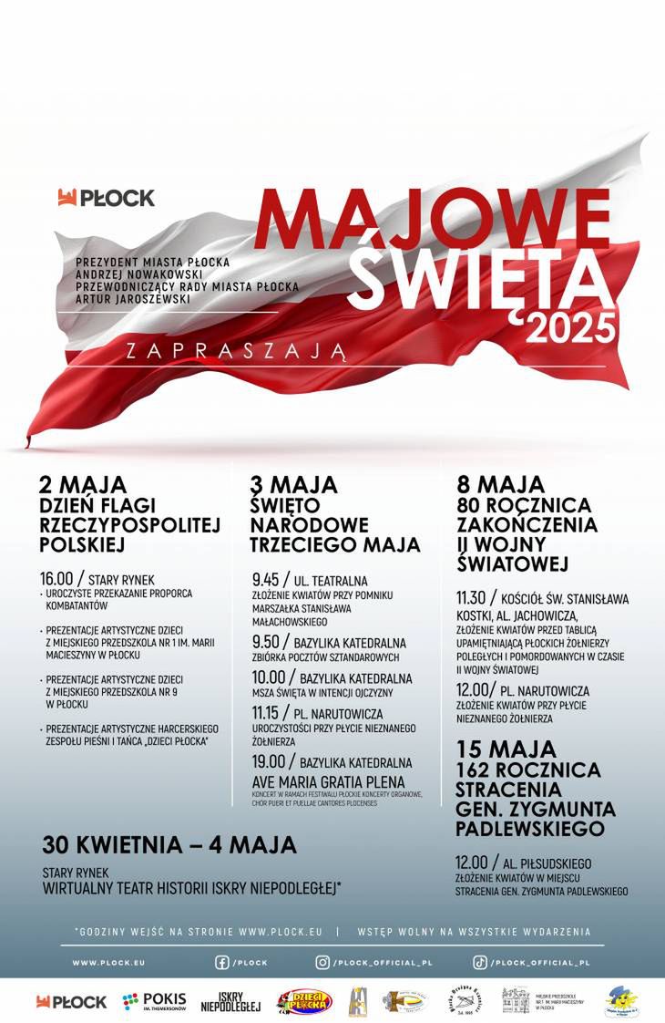 Majowe wydarzenia