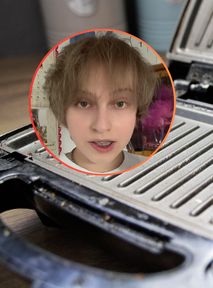Jak wyczyścić grilla elektrycznego? Tiktoker podpowiada