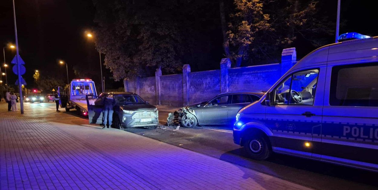 Słupsk: Była pijana, spowodowała dwie kolizję. 31-latka zatrzymana
