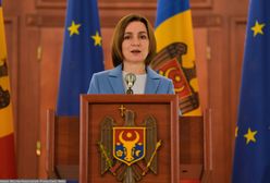 Wynik wyborów w Mołdawii. Prezydentka zabrała głos