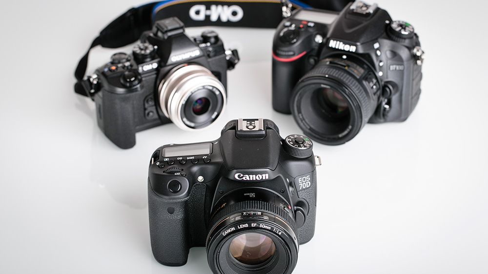 Jakie aparaty sprzedawały się najlepiej w 2013 roku? 1