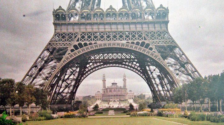 Tak wyglądał kolorowy Paryż ponad 100 lat temu 1