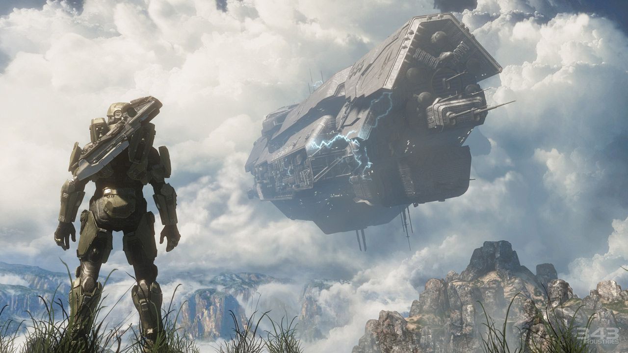 Wielki powrót Master Chiefa [Halo 4] 4