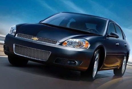 Chevrolet Impala 2012 - pierwsze zdjęcia