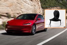 Auto Tesla i robot Optimus, fot. materiały prasowe