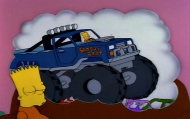 21 samochodów z "The Simpsons" i ich prawdziwe odpowiedniki 33