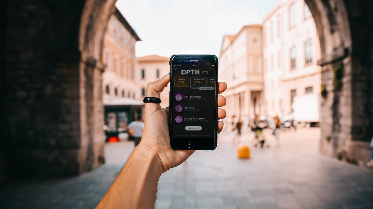 DPTH – aplikacja symuluje głębię ostrości dzięki sztucznej inteligencji 1