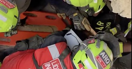 Cud w Wenezueli. 11-latek wyciągnięty spod gruzów po 70 godzinach