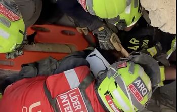 Cud w Wenezueli. 11-latek wyciągnięty spod gruzów po 70 godzinach