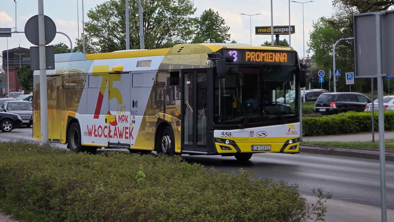 Nowa linia MPK we Włocławku. Od czerwca autobusy pojadą z Promiennej na Duninowską