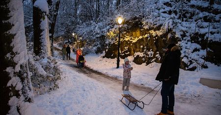 Zima uderzy z pełną mocą. Mroźny długi weekend