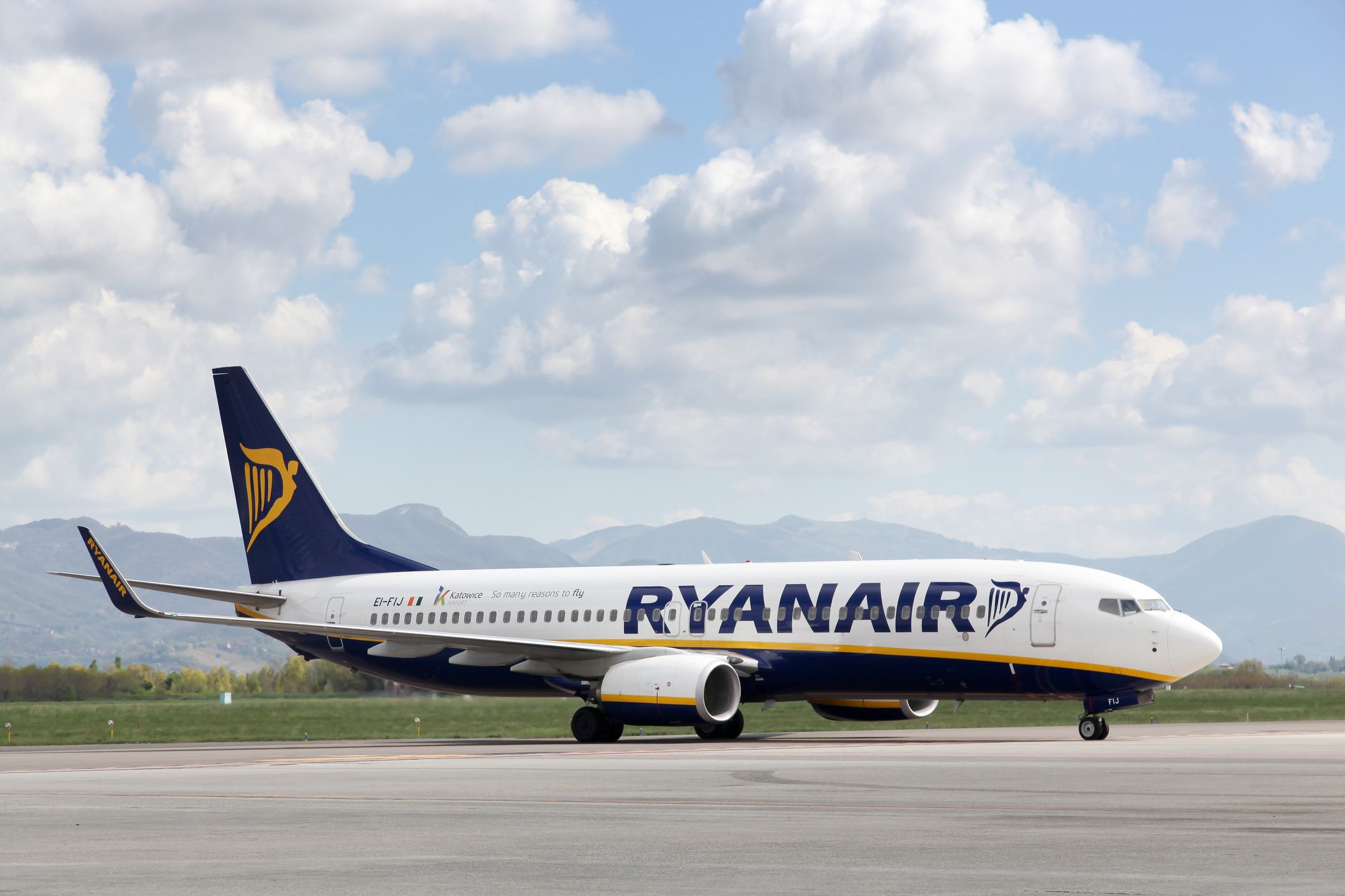 Irlandzki przewoźnik Ryanair
