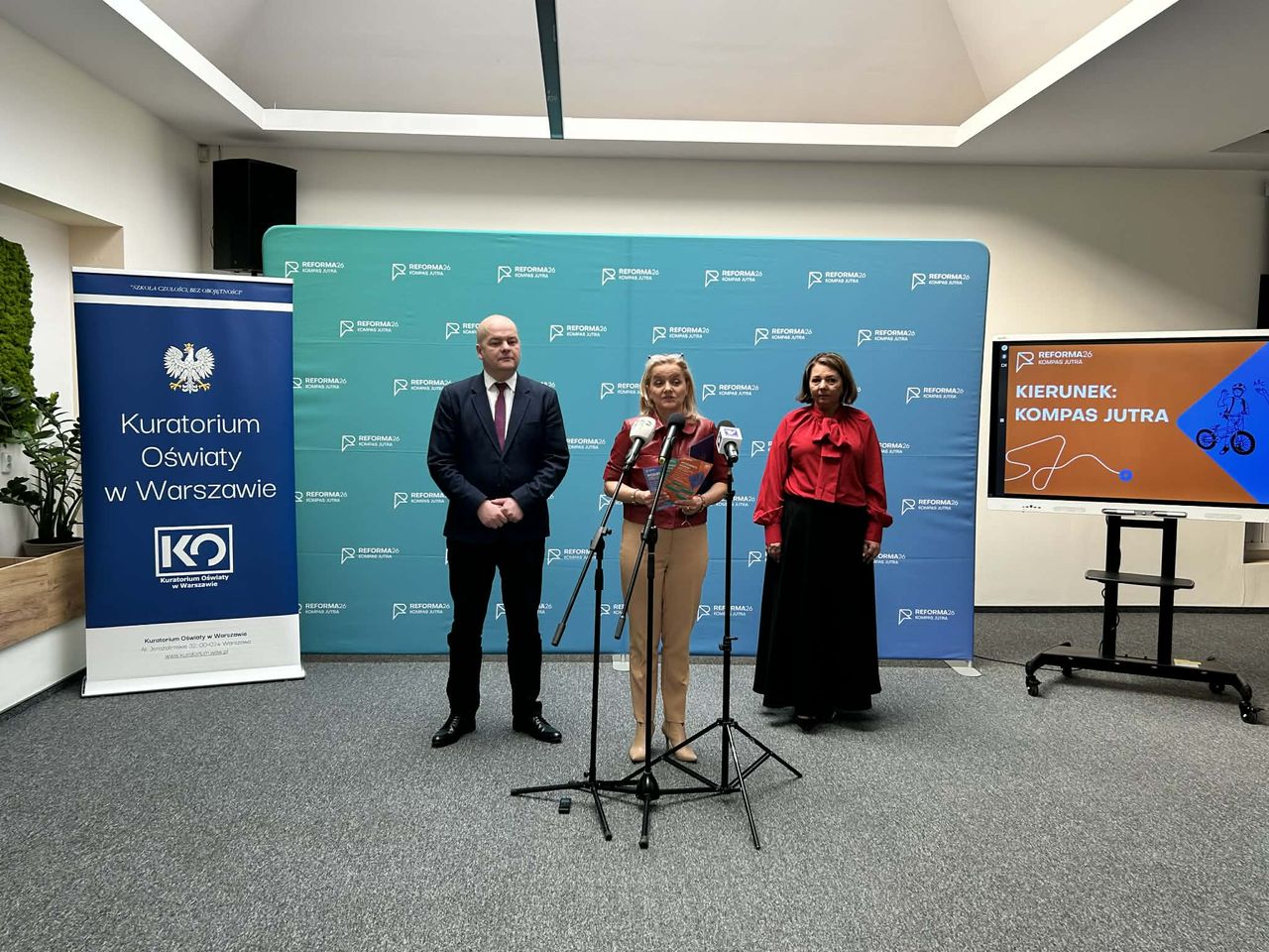 Nowa reforma edukacji coraz bliżej. W Płocku odbyła się konferencja "Kompas Jutra"