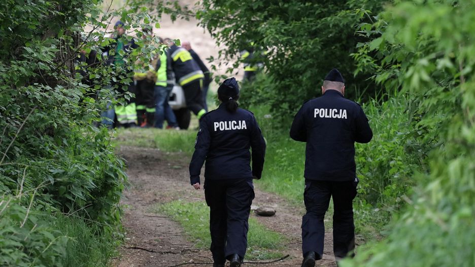 Nożownik zaatakował w Lesie Bródnowskim
