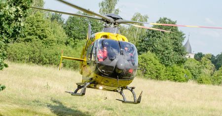 Tragiczny wypadek w Wierzbnie. Zginęło dziecko, ranne niemowlę