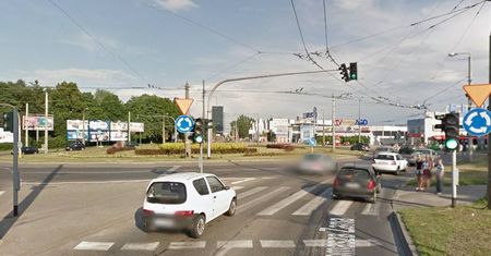 W weekend zamkną rondo przy Leclercu na Zana [OBJAZDY]