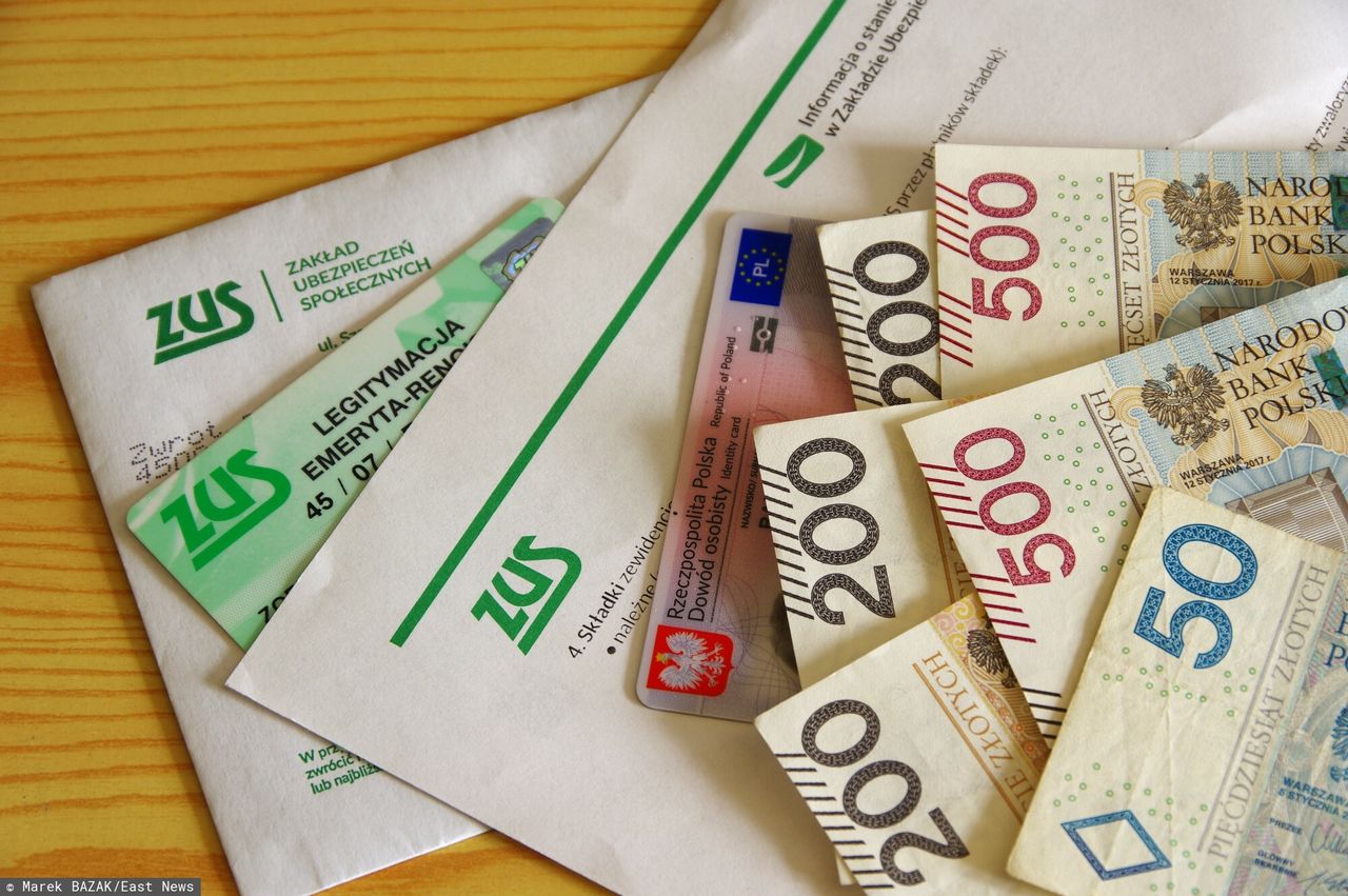 Takie emerytury z ZUS dostają Polacy. "Uczciwość państwa polskiego"