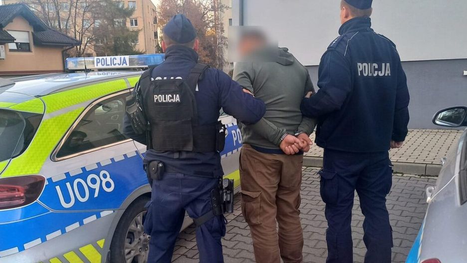 42-letni mężczyza zatrzymany przez policjantów ze Swarzędza