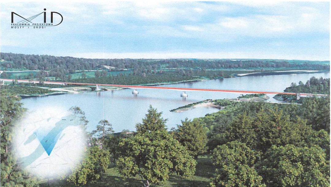 Janowiec: Radni powiatowi i gminni o budowie kładki Kazimierz Dolny – Janowiec