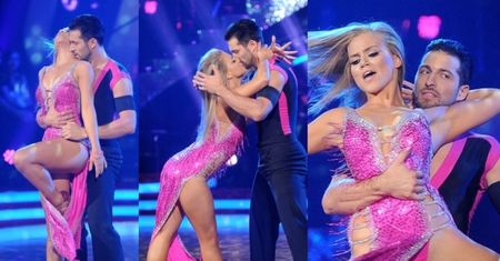 Seksowna Agnieszka Kaczorowska w "Tańcu z gwiazdami"! (ZDJĘCIA)