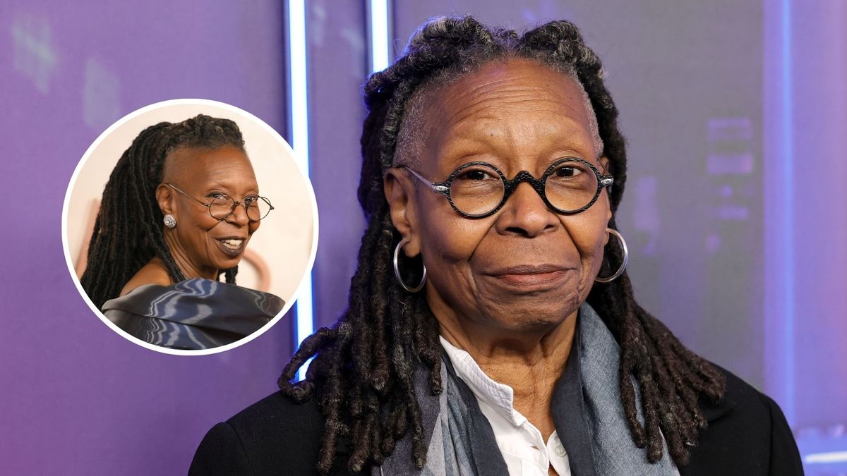 Whoopi Goldberg na Oscarach 2025 