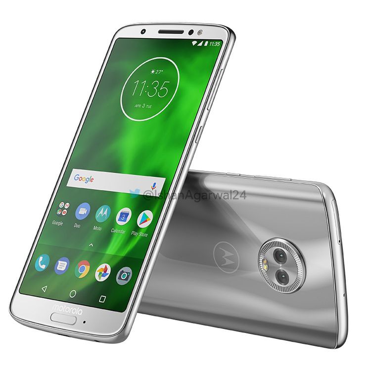#wSkrócie: Moto G6, G6 Plus i G6 Play na zdjęciach oraz Samsung pozwany przez trolla patentowego 12