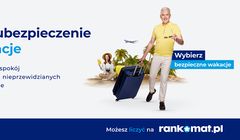 Bezpieczne wakacje z polisą i Hubert Urbański w kampanii Rankomatu