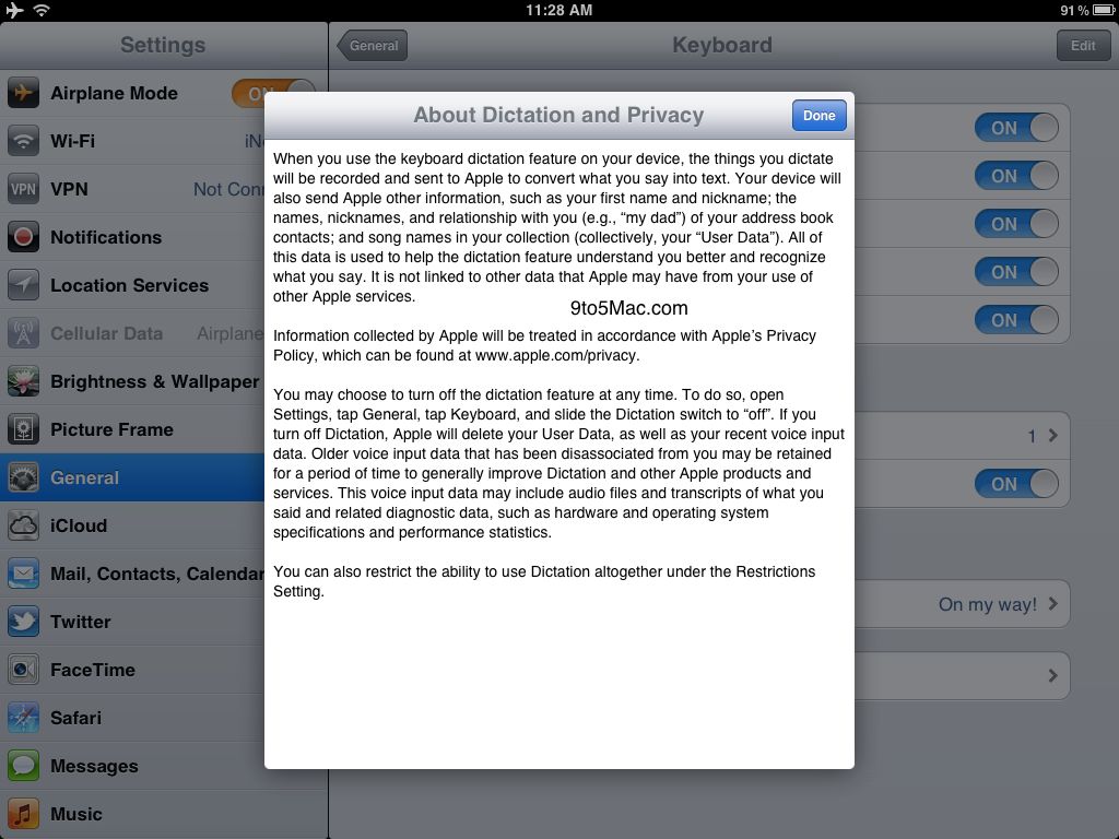 Apple udostępnił iOS 5.1 beta 3 - co nowego? 2