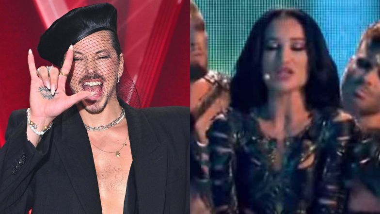 Michał Szpak pokazał wiadomość od Justyny Steczkowskiej