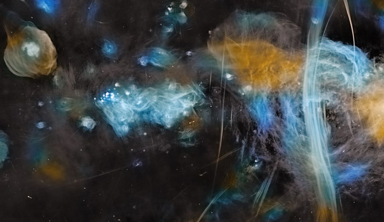 Trudno uwierzyć, jak radioteleskop "widzi" supernowe. Naukowcy udostępnili spektakularne zdjęcie