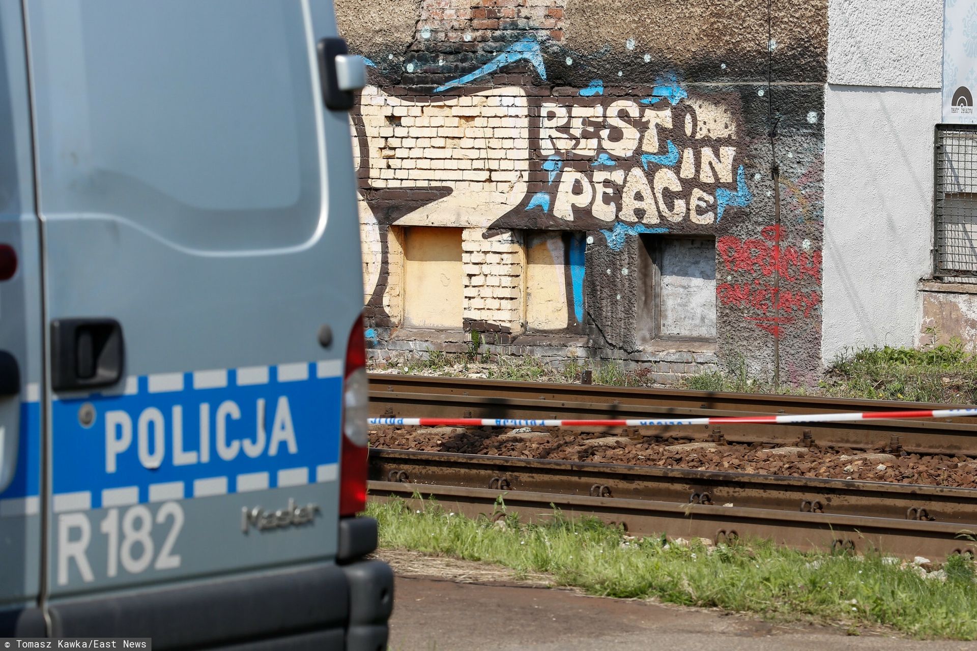 Wykolejenie wagonów pociągu. Akcja służb na Pomorzu