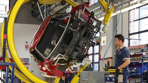 Produkcja Alfy Romeo 4C