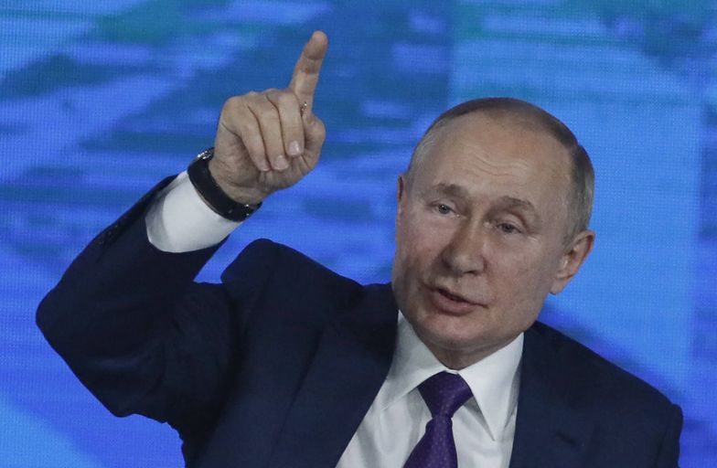 Zaskakująca decyzja Kremla. Wielka konferencja prasowa Putina odwołana
