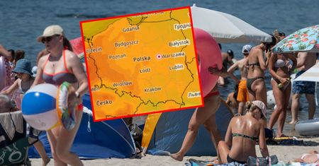 Eksplozja ciepła w Polsce. W weekend słupki rtęci poszybują